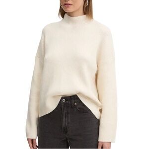 Abercrombie & Fitch Mock Neck Sweater